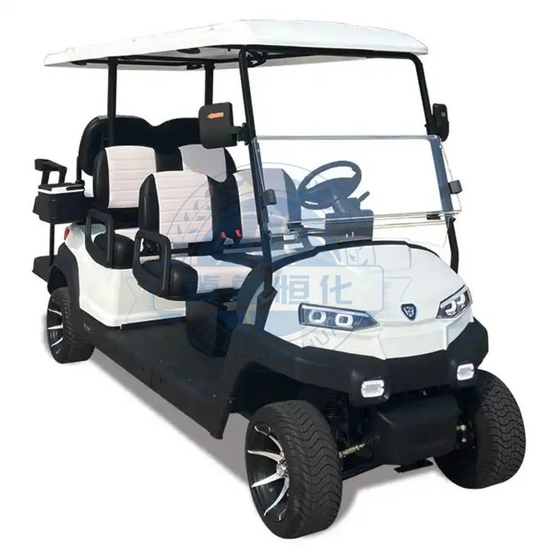 Wholesale Custom Luxury Golf Cart Truck Vehicle Long-Term Service Fashion Design