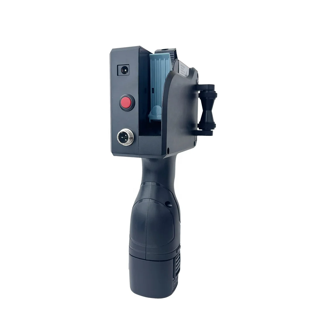 High speed Handheld gun inkjet printer portable Date Time Image Coding Printer automatic numbering machine