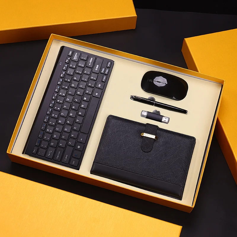 Notebook pen custom Promotional corporate gift set valentines day gift ideas 2024,new products umbrella gift set for men and women