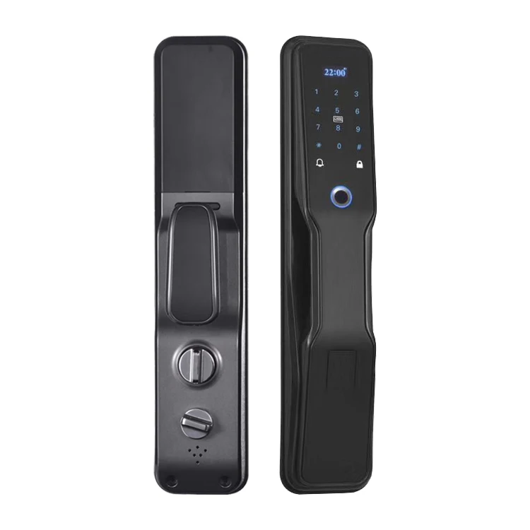 Smart Biometric Fingerprint Door Lock Code RFID Card Key Digital Electronic Lock For Home Security