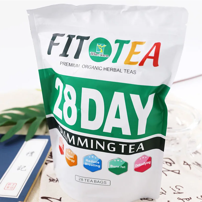 Best Selling 3 per bag 28 Day slimming tea burn fat weight loss detox slim tea for ballerina