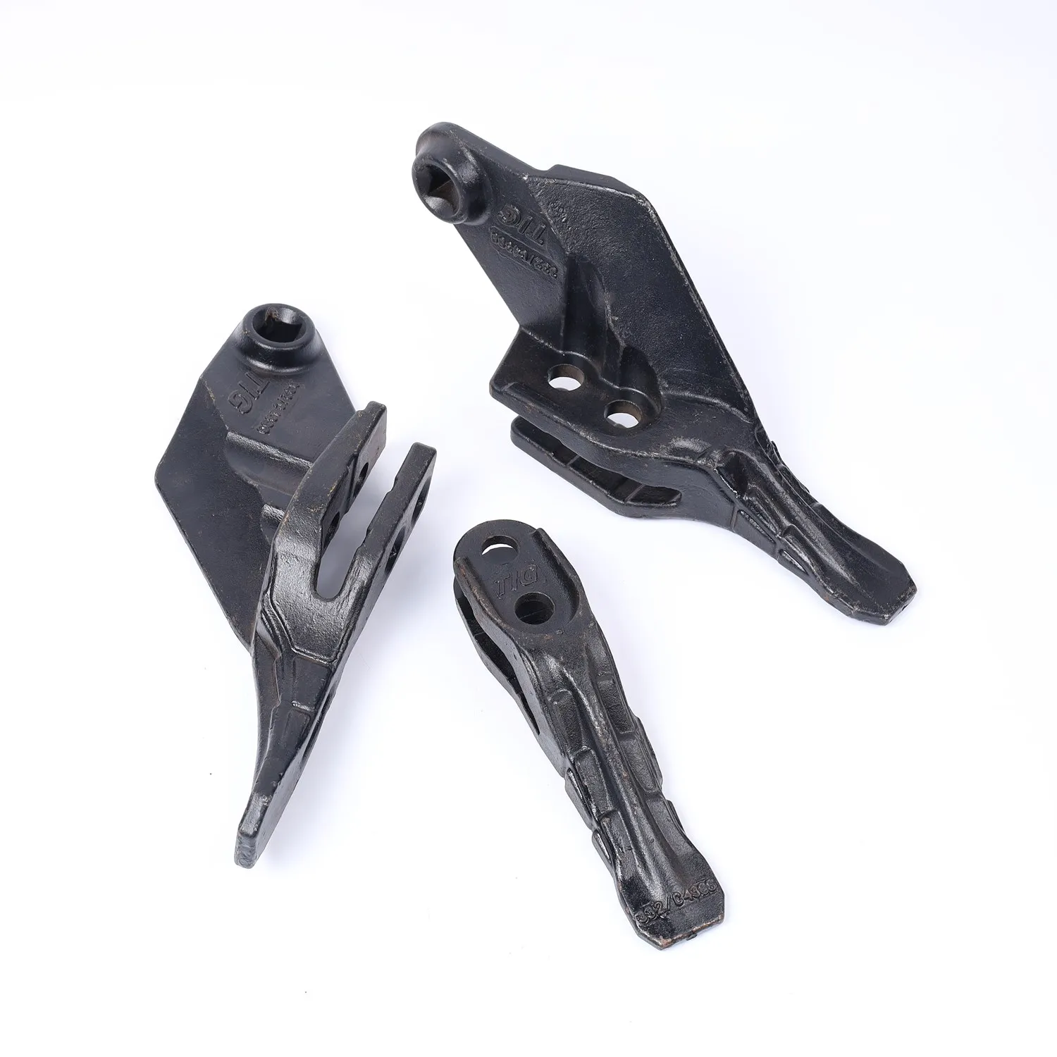 excavator replacement accessories Loader Backhoe Mini Digger excavator bucket teeth manufacturers 53103205