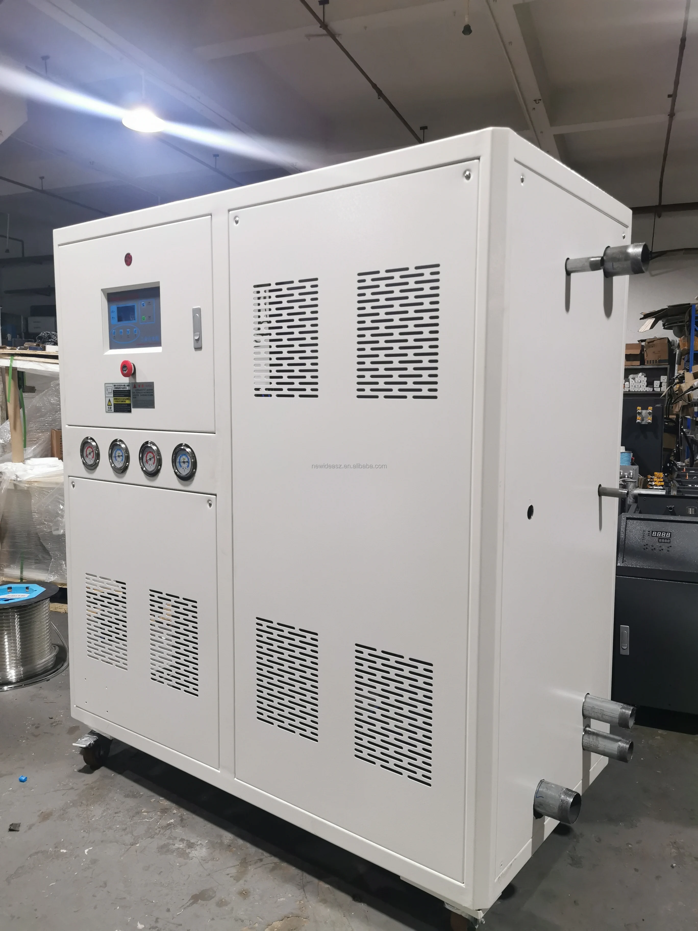 Low Temp 5HP Compressor Industrial Water Chiller Machine Air Cooled Chiller