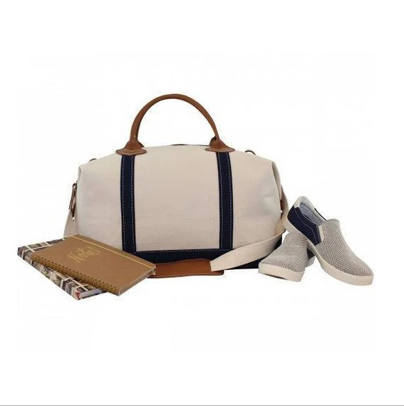 
extra size garments travel bags water proof canvas beach bag with single shoulder 