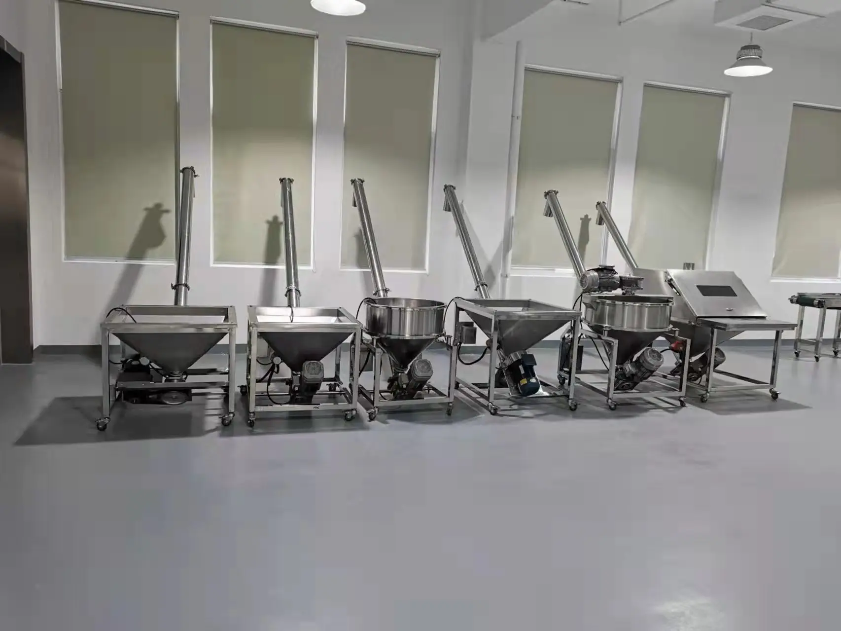 FILLING AUTO Highly Accurate Semi-Automatic Powder Filling Machine for Powder, Flour, Spices,Sugar,Granules