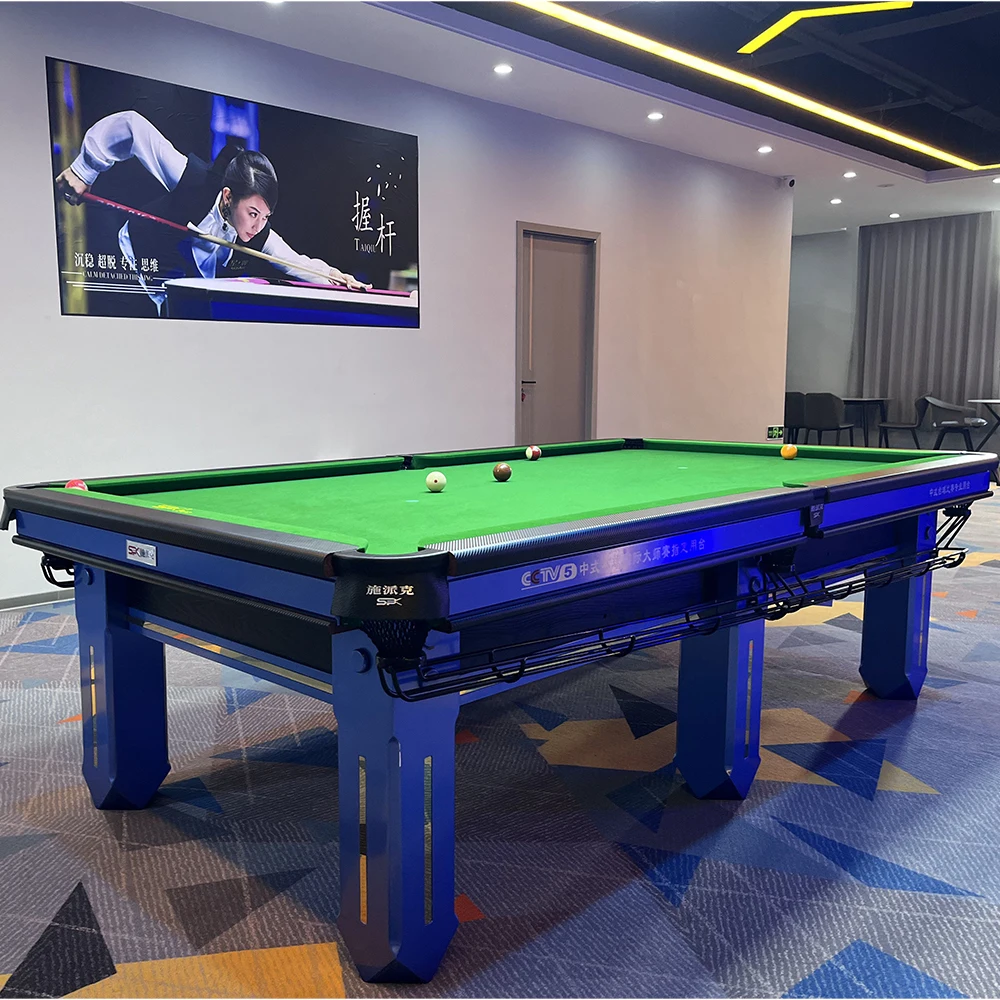 High Strength Slate Countertop Leisure Leisure Time Modern Wood 9Ft Marble Classic Sport Pool Table