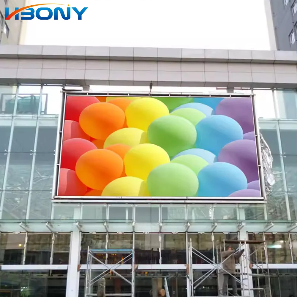 Наружные или внутренние очки-Бесплатные 3d рекламные щиты P3.91 светодиодный дисплей экран