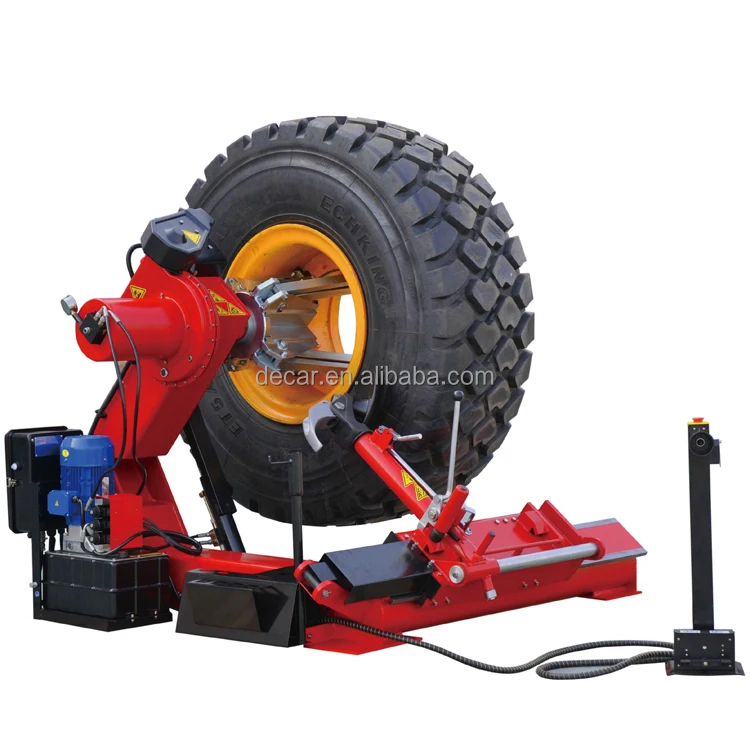 hydraulic tire changer automatic for truck wheel with CE ISO TC990DE tyre changing machine