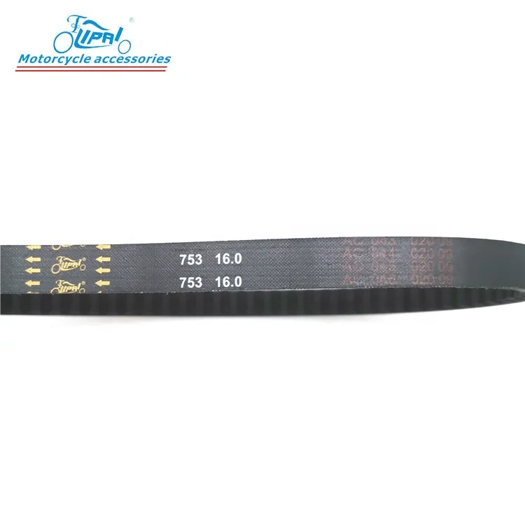Motorcycle Scooter  Drive Belt For 753x16  GEAR 2T  BWS 50    LIPAI MADE IN CHINA