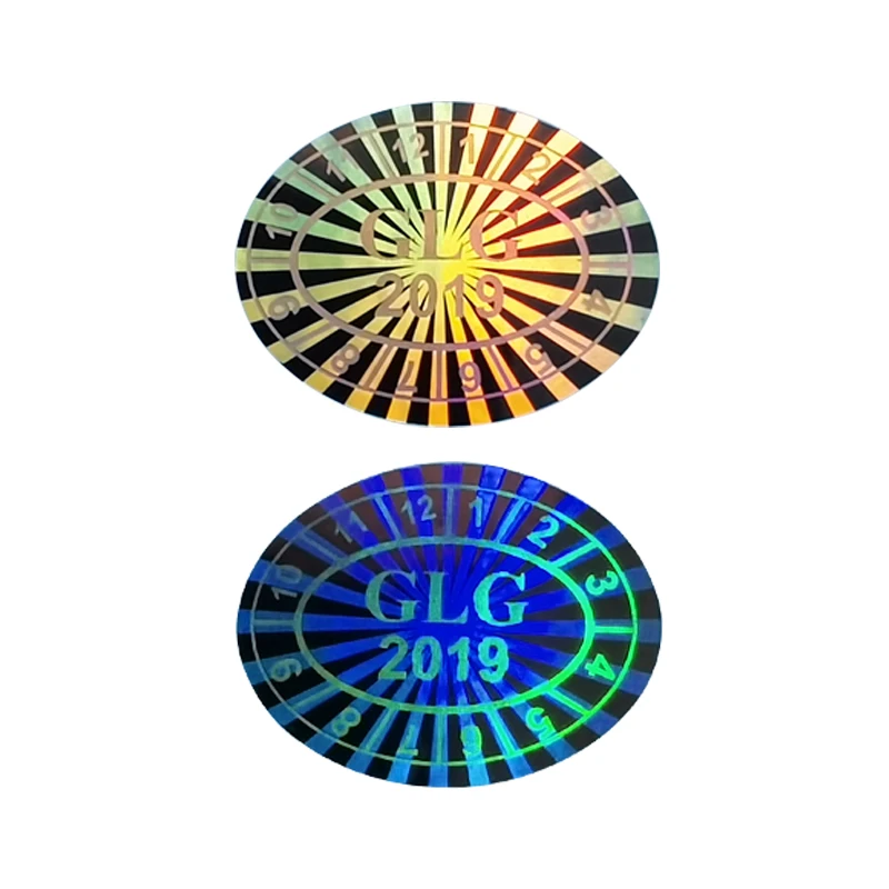 Верхняя этикетка на заказ, этикетка, печать голографических наклеек против подделки, лазерная этикетка