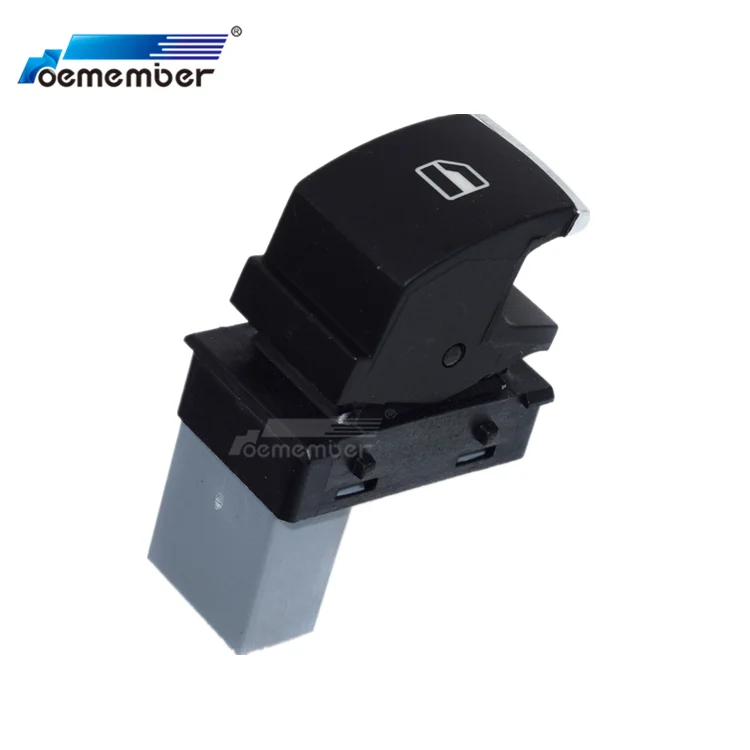 7L6959855B Auto Electric Power  Window  Regulator Control  Lifter Switch For VOLKSWAGEN
