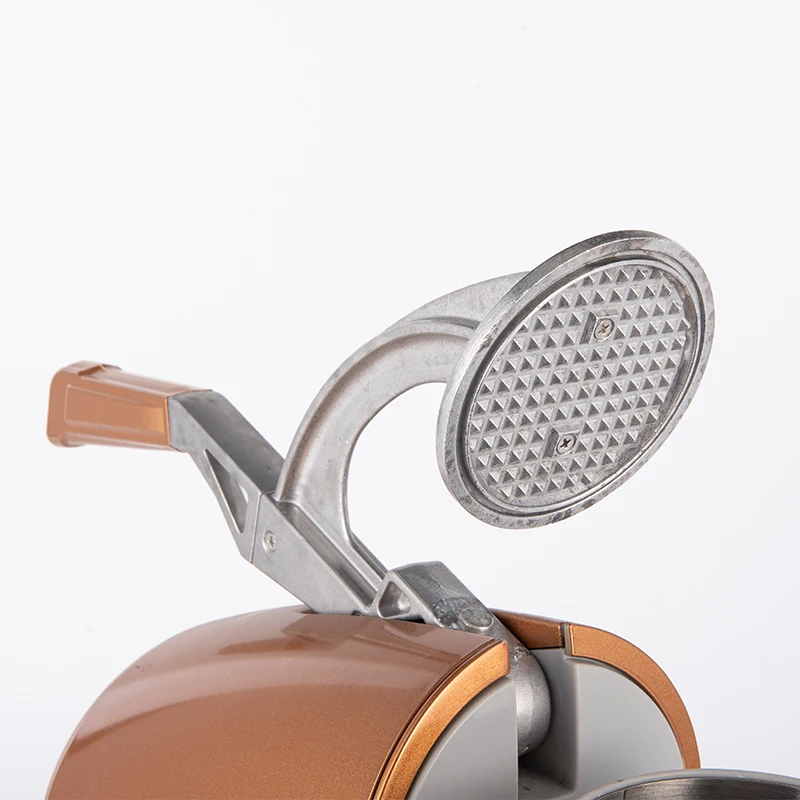 Easy To Operate Machinery Semi-Automatic  Ice Smashing Machine Ice Crusher