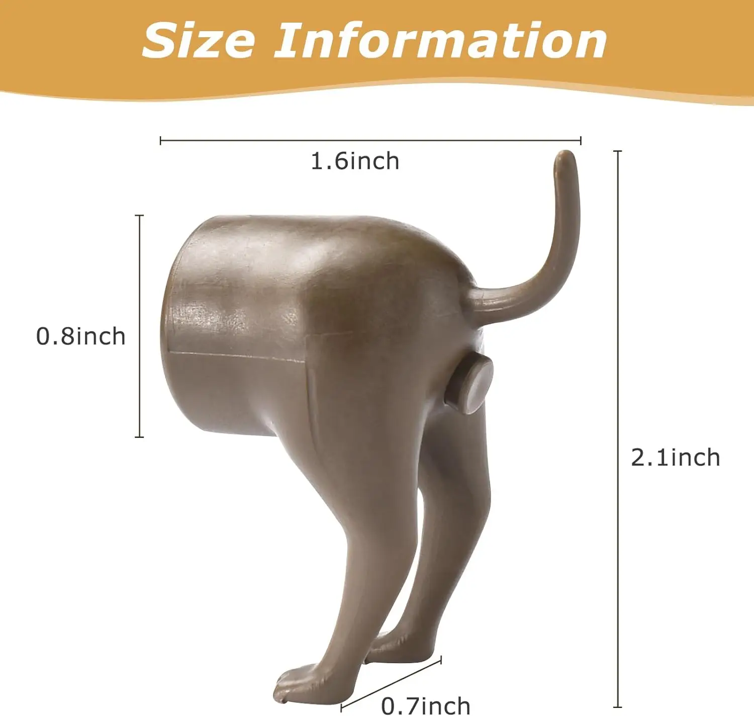 Silicone Dog Butt Toothpaste Topper Funny Puppy Pooping Creative Toothpaste Cat Toothpaste Dispenser Cap Pet Toothbrush Supplies