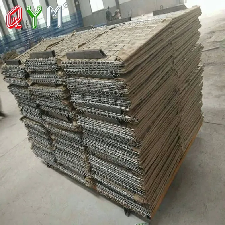  Тяжело гальванизированным Hesco защитный барьер 1/5 мм