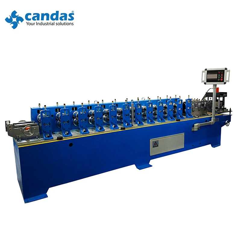 Metal exterior roll up doors forming machine