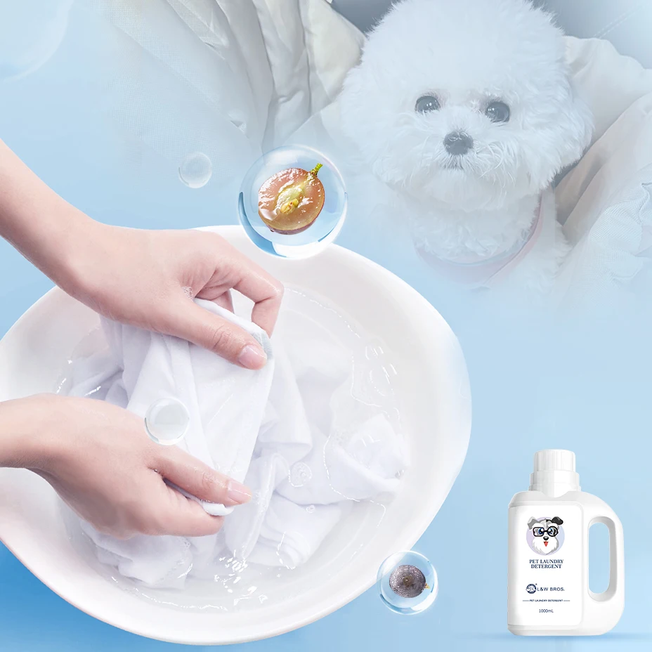 Wholesale Organic Bio-enzyme Laundry Detergent Liquid for Fishy Odor Removal and Laundry Fragrance Retention