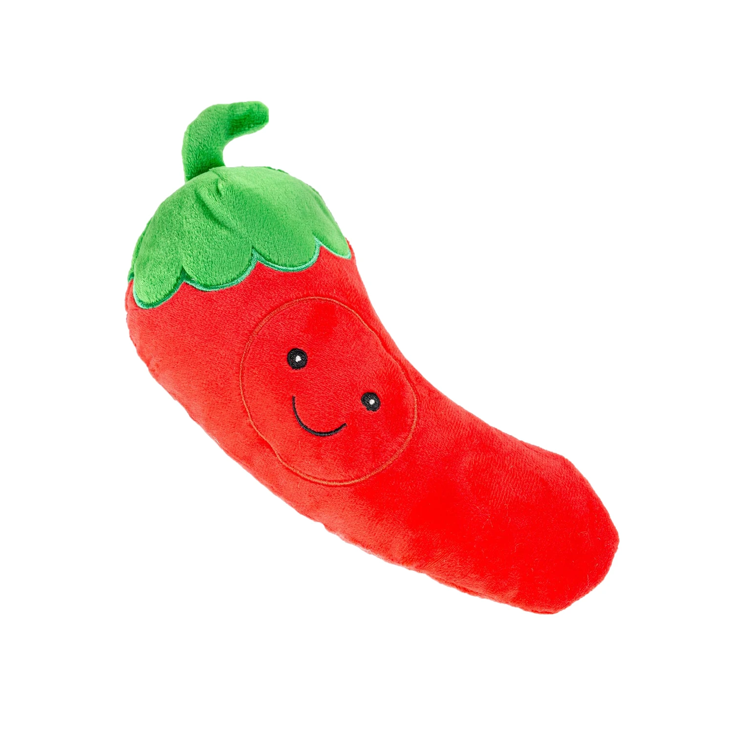 Promotional Cheap Stuffed Red Chili Pepper Plush Toys Customized Pattern Personalized Branded Logo Doable Chili Pepper Pillow