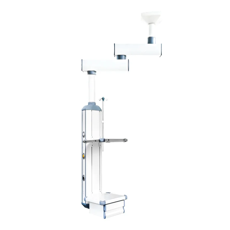 Hospital Medical  Pendant Electrical Double Arm Cavity Mirror Pendant Tower