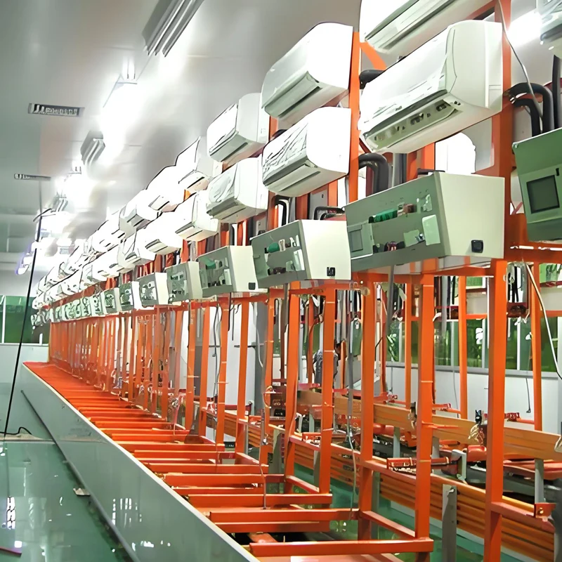 Redefine Excellence Innovative Air Conditioner Production Setup