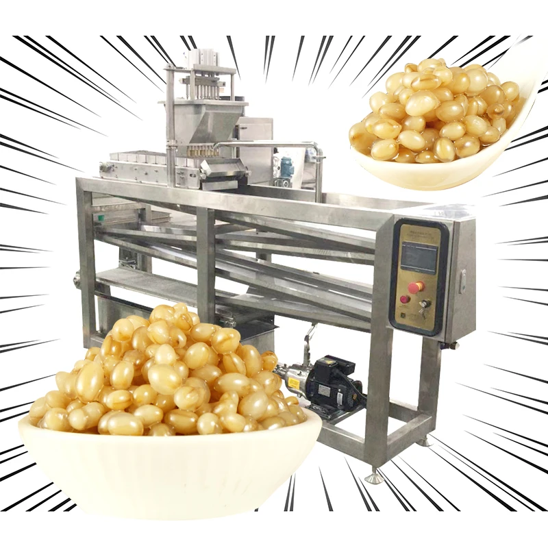 QH-400 Popping Boba Making Machine Ball Making Machines Popping Boba Pearls Maker Popping Boba Production Line