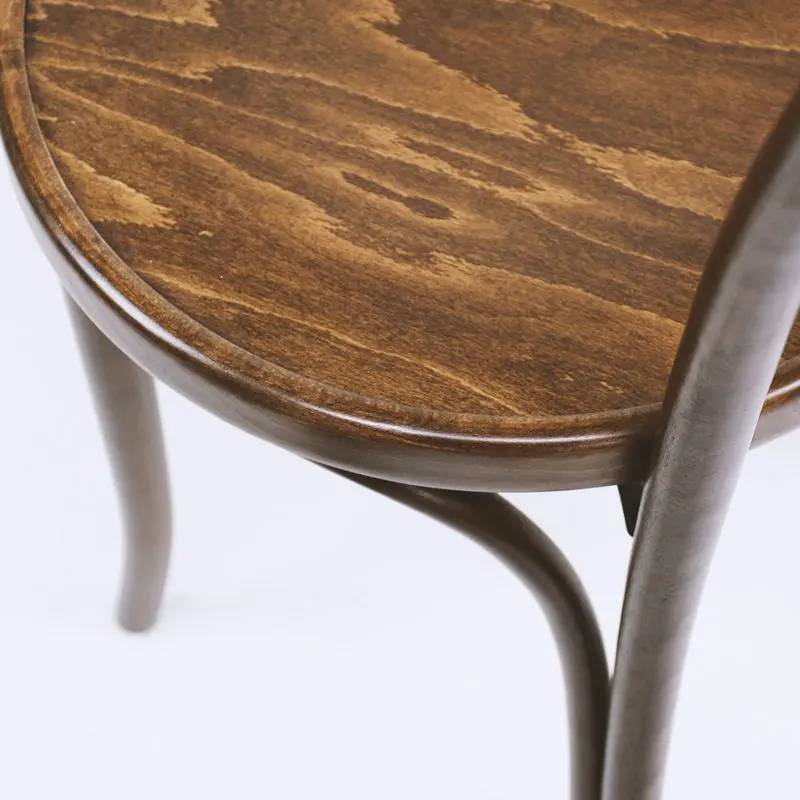 Beechwood Thonet chair Modern Antique Solid Wood Bentwood Thonet Chair for Hotels Living Rooms Kitchens Weddings Parties Parks