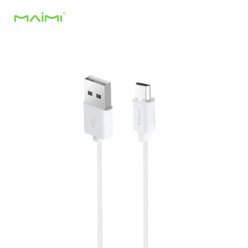 Maimi factory price for Cellphone Accessories pure copper 1m Micro port USB Data Cable for mobiles