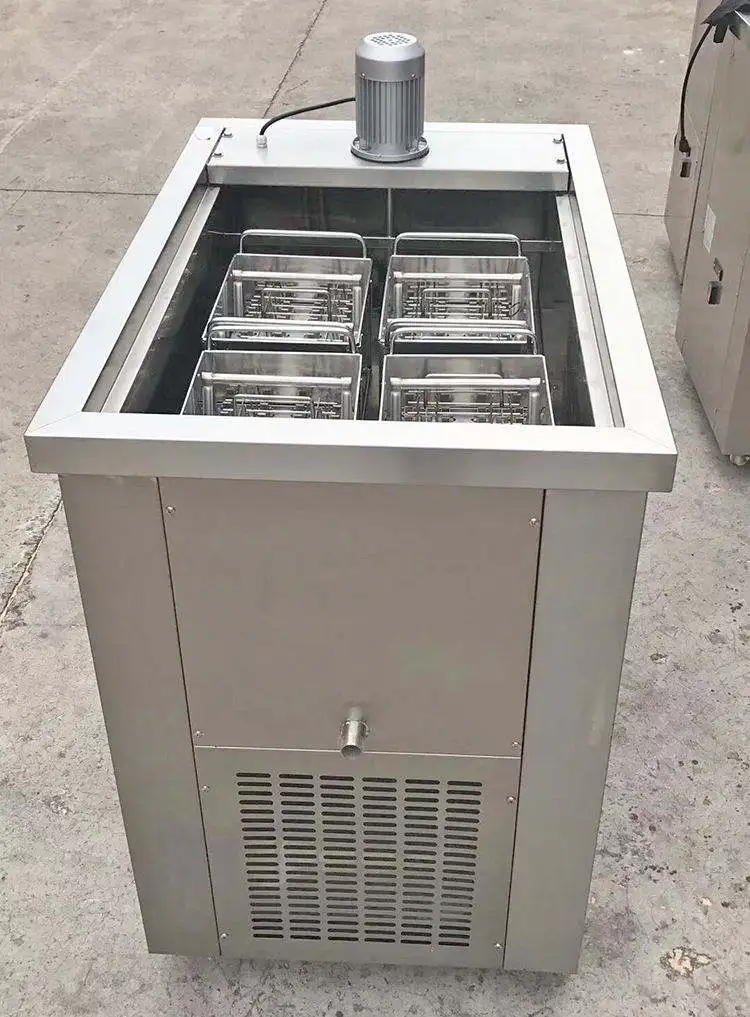 Large Capacity Stainless Steel Professional Commercial 12000 Pcs/day Popsicle Making Machine For Sale