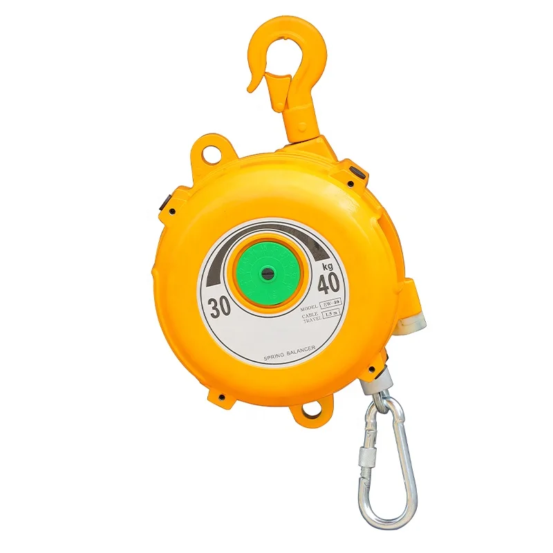 Weighting Range 1.0-3.0KG Spring Balancer for Industrial Use Spring Hanging Tool Balancer