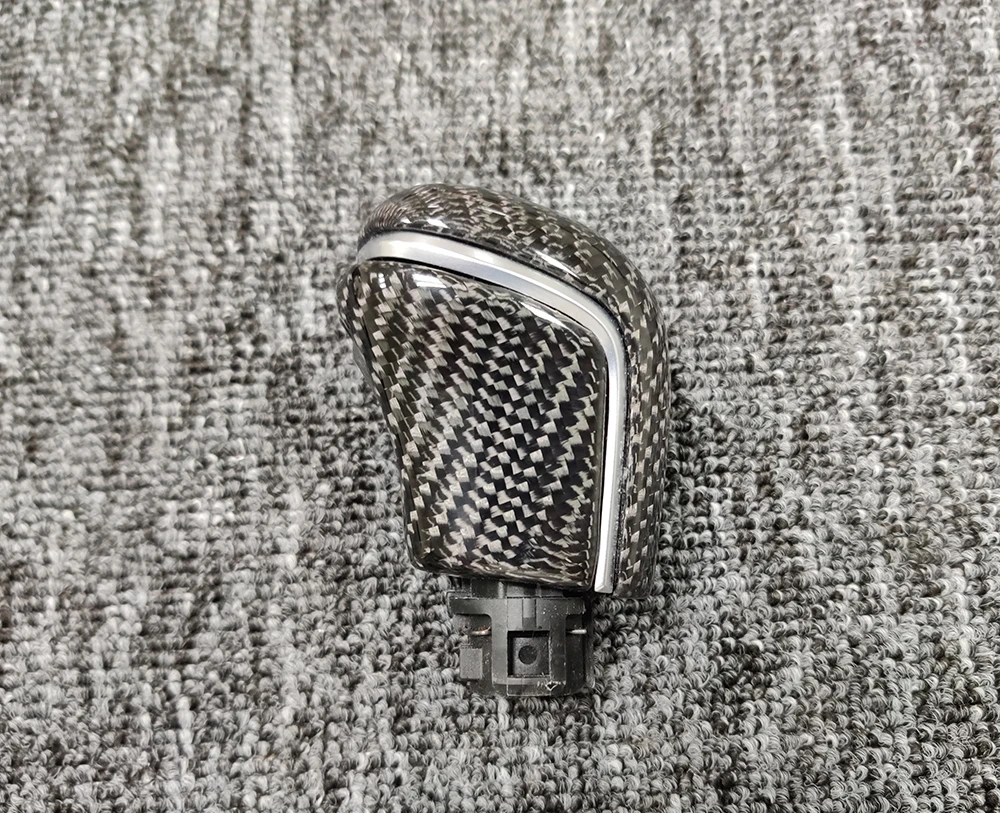 Private custom gloss carbon fiber shift knob for Camry/Avalon /Available for all car models
