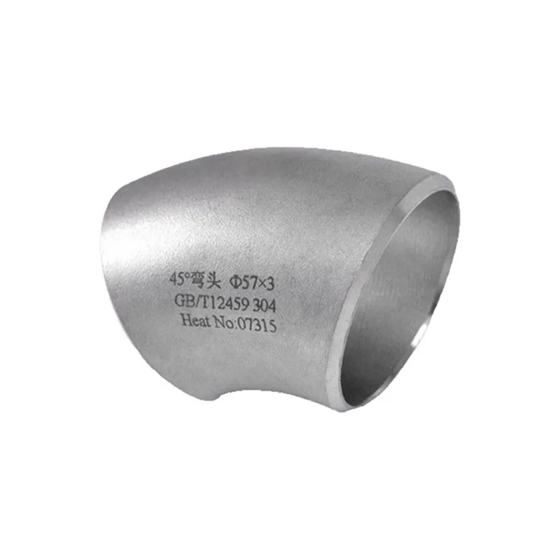 Floor flange 1/2 malleable iron tube hose pipe fitting 45 degree Stainless Steel 45 90 Degree Pipe Butt Welded Elbow