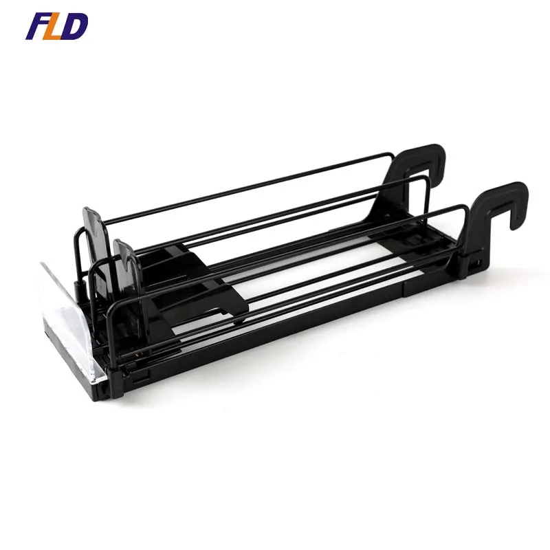 Shop Automatic Spring Loaded Bottle Drink Display Trays Shelf Pusher for Goods