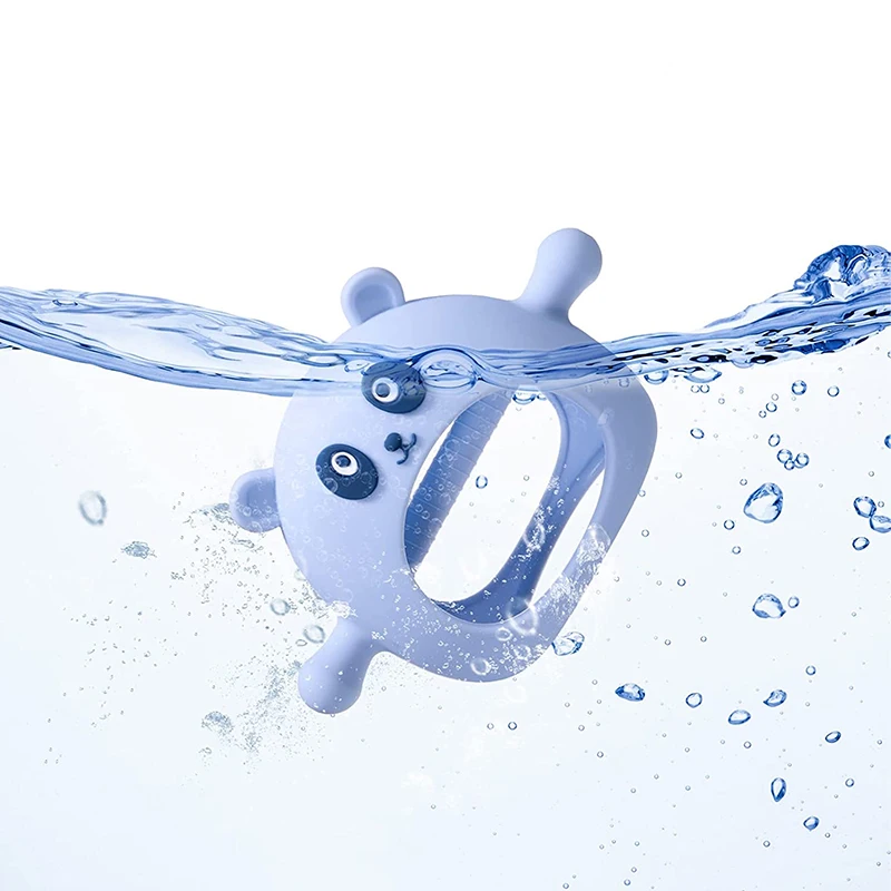 Newsun Silicon Baby Teething Mitten Toys New Born Bebe Products Baby Teether Silicone  Teething Toys For Babies