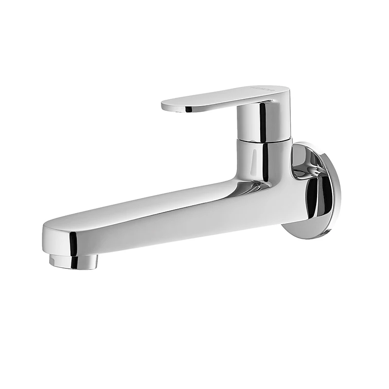 HUIDA manufacturer supply  brass single function cold water lavatory faucet tap