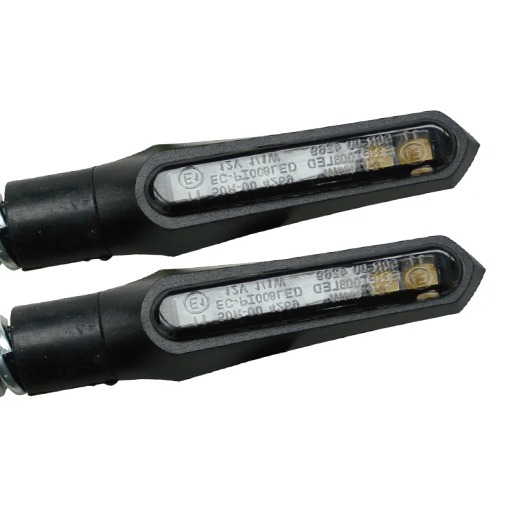 12V LED Motorcycle Parts Decorative Lights Flash Motorcycle Turn Signal Indicators Light Blinker Direction Lamp