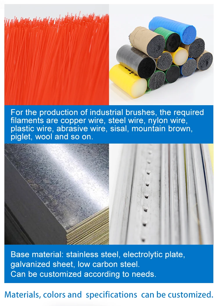 Seal Brush Strip Aluminium Holder Weather Window Car Door