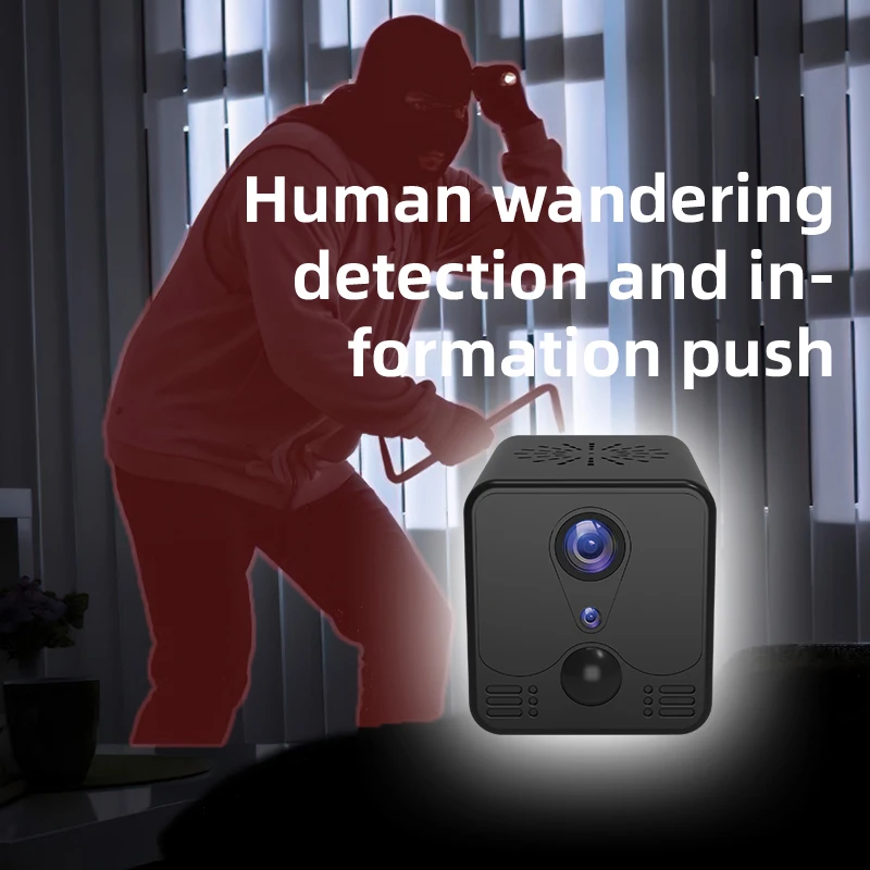 Wireless Mini Camera A9 WiFi Camera 1080P for Car Home Indoor With Mobile Phone APP