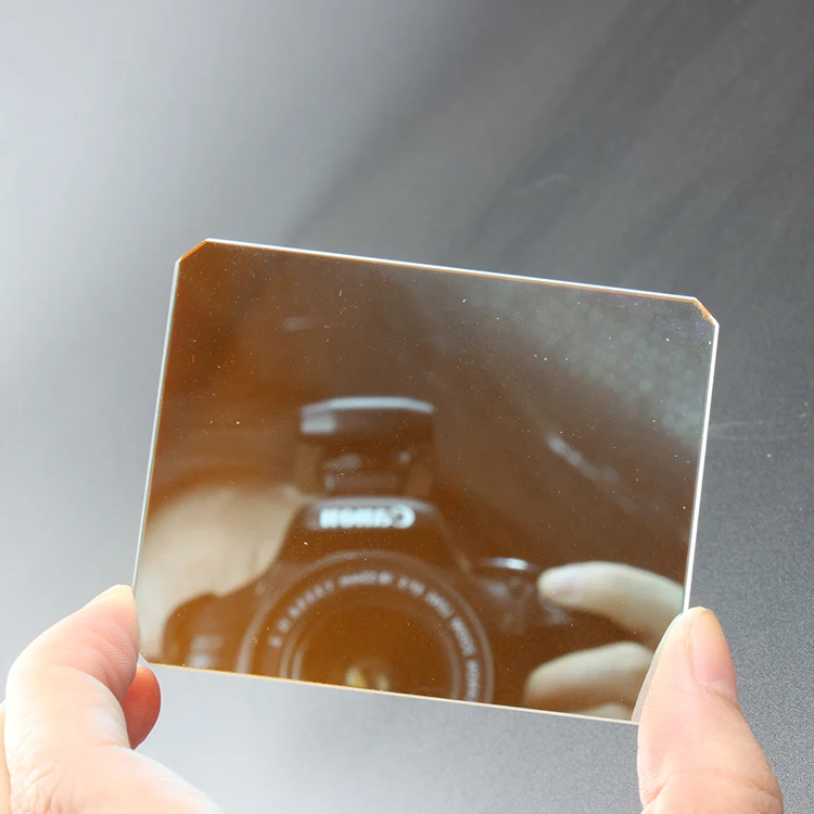 Custom Bandpass IR Coloured Glass Optical Filters For Lighting