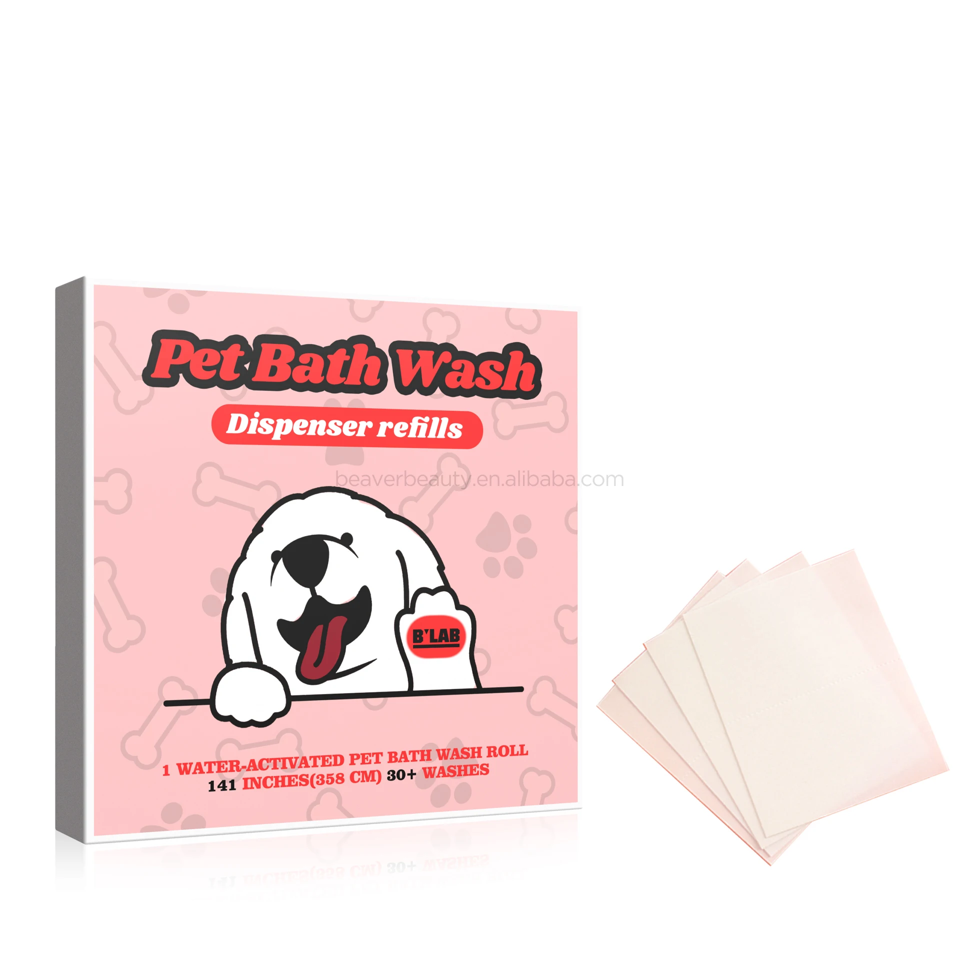 Новое поступление, простыни для ванны для домашних животных, шампунь, ванночка для собак и кошек, увлажняющие органические простыни для чистки тела собак