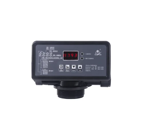 Disk Q Series Automatic Water Softener Valve Runxin Ceramic 3/4'  F117Q1 with Time Type Electric Normal Temperature Control