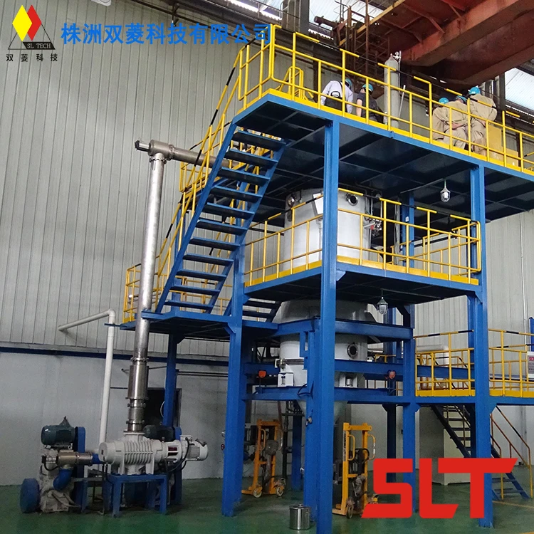 Gas Protection Metal powder gas atomizer equipment with favorite price