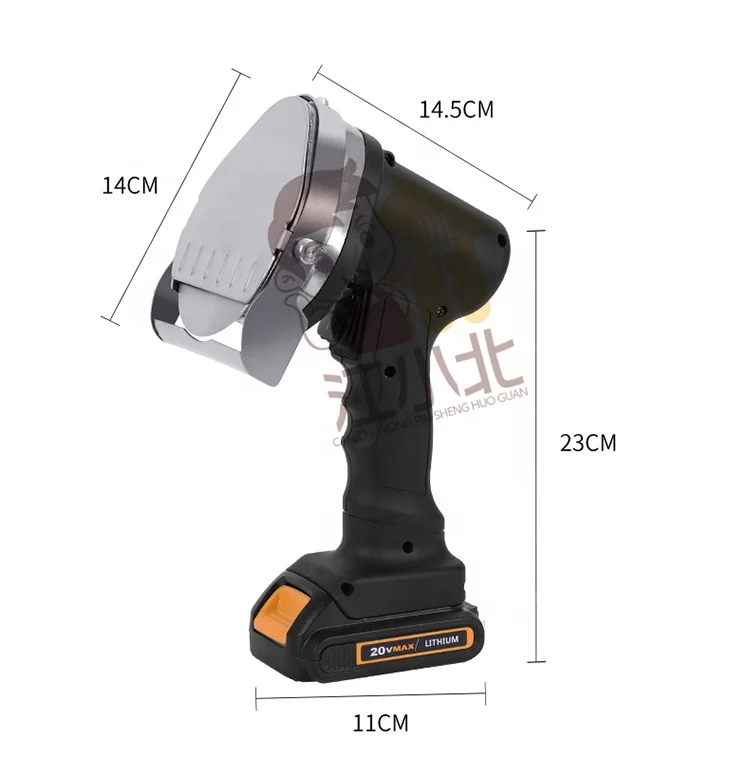 Wireless electric barbecue machine shawarma slicer Roast meat knife Meat Cutting Machine 20V voltage kebab knife slicer