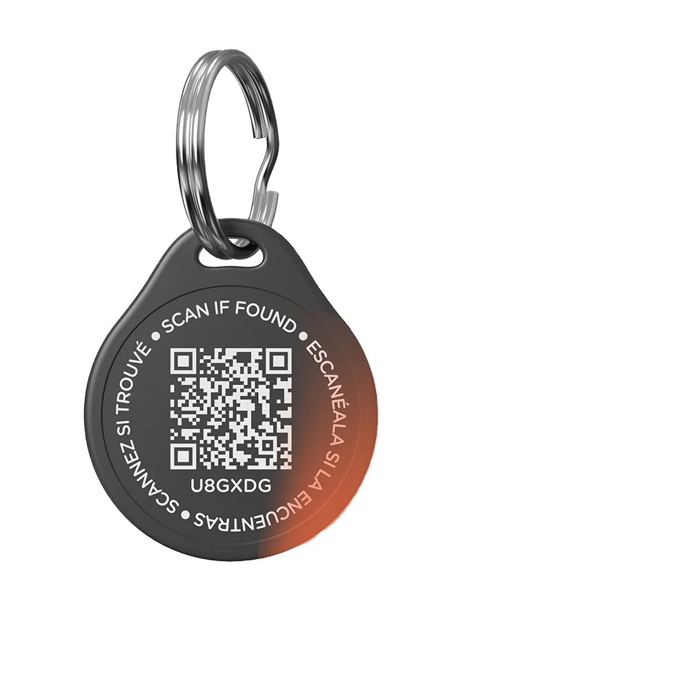 2024 новые прямые Заводские настраиваемые ABS HD QR-код бирки для домашних животных устойчивые пустые лазерная гравировка алюминиевая Металлическая Булавка пакет Opp