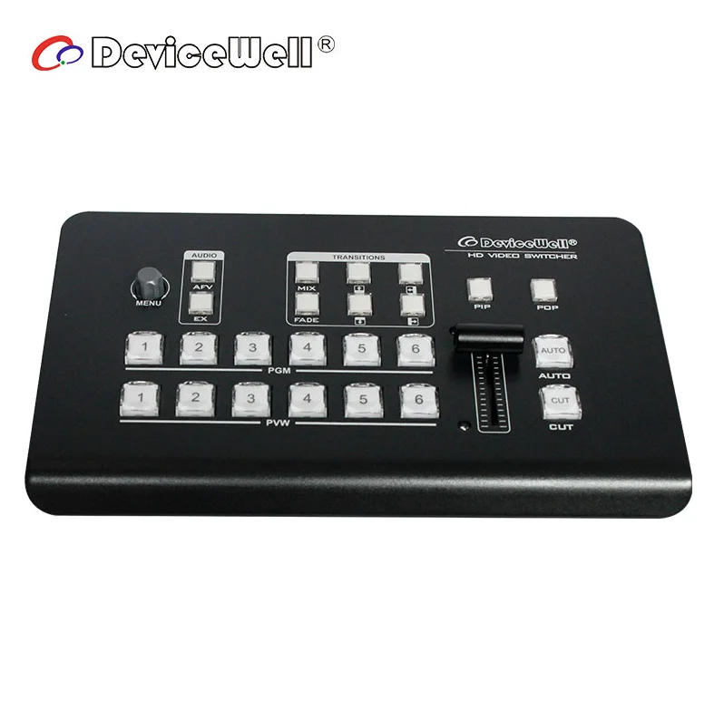 Devicewell HDS7106 Sdi видео коммутатор трансляции