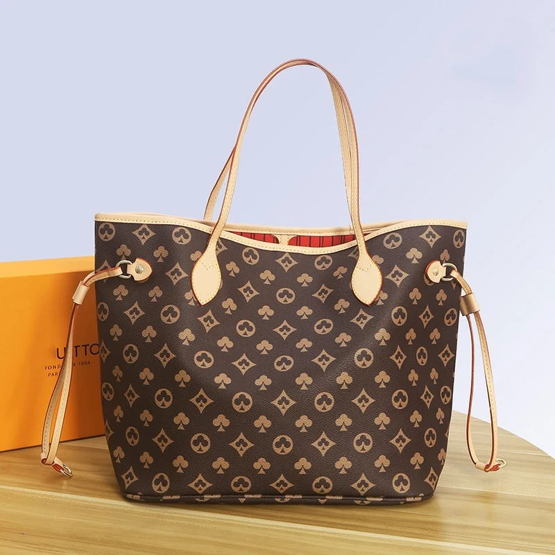 Hot sale neverfull handbag luxury famous branded bags good quality ladies handbags women bags with logo