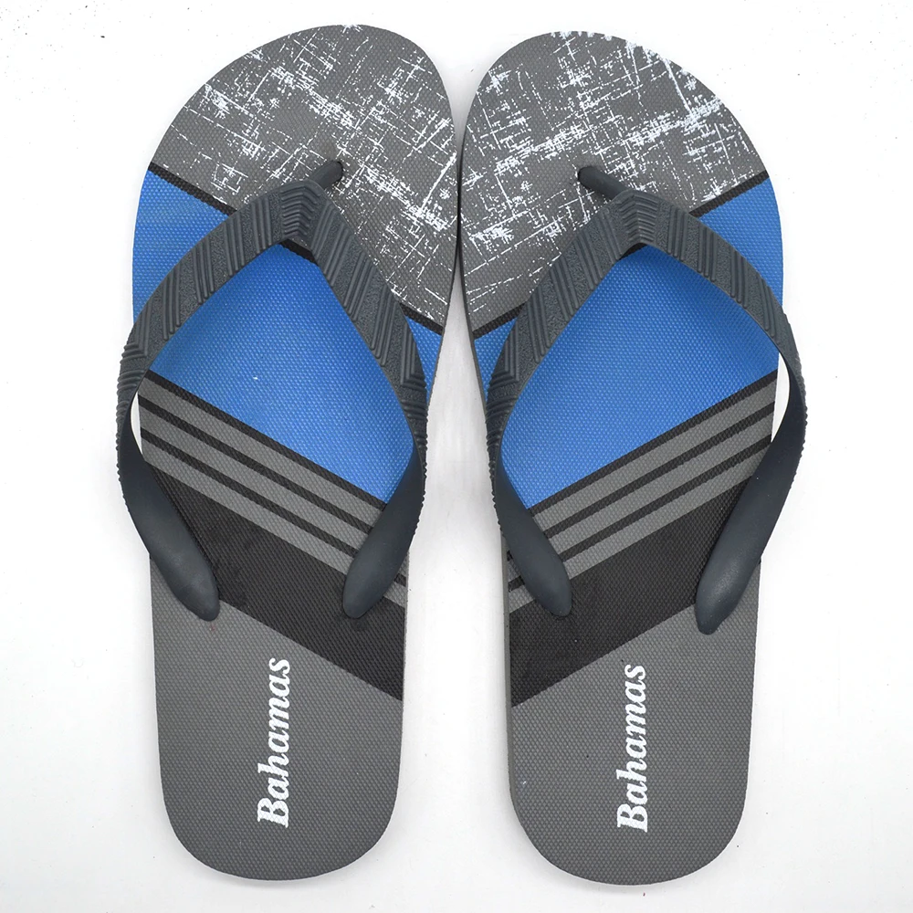 Custom Popular Cheap Beach Rubber Flip Flop For Men