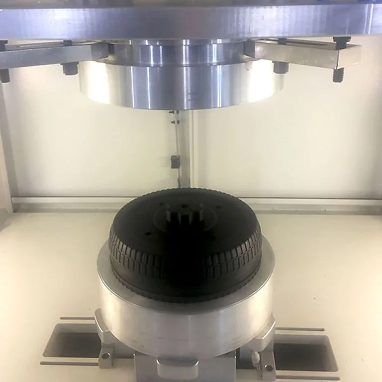 High-Precision Welding Machine Automated Welding Solutions In Wheel Assembly Equipment Child Stroller Wheel Welding Machine