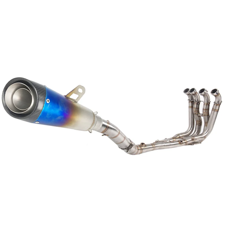 2020 Good Performance Street Bike Motorcycle Exhaust System Racing Bike Exhaust Pipe For BMW S1000RR 2010-2018/S1000R 2015-2018