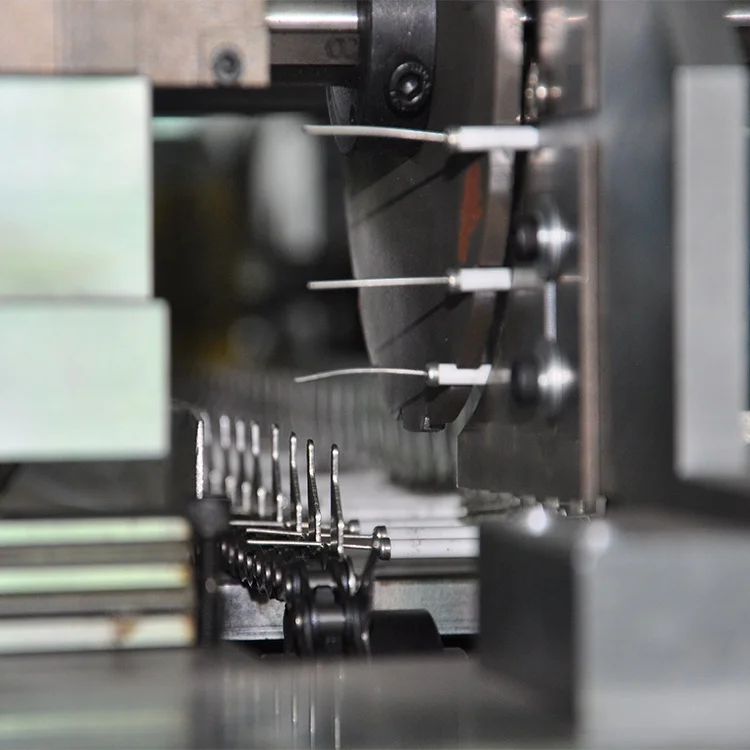 Cheap Automatic resistor lead forming and cutting machine for electronics production machinery