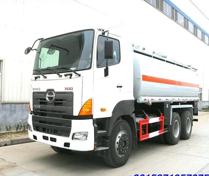 Бензиновая или дизельная танкерная машина HINO 25000 литров, японский бренд