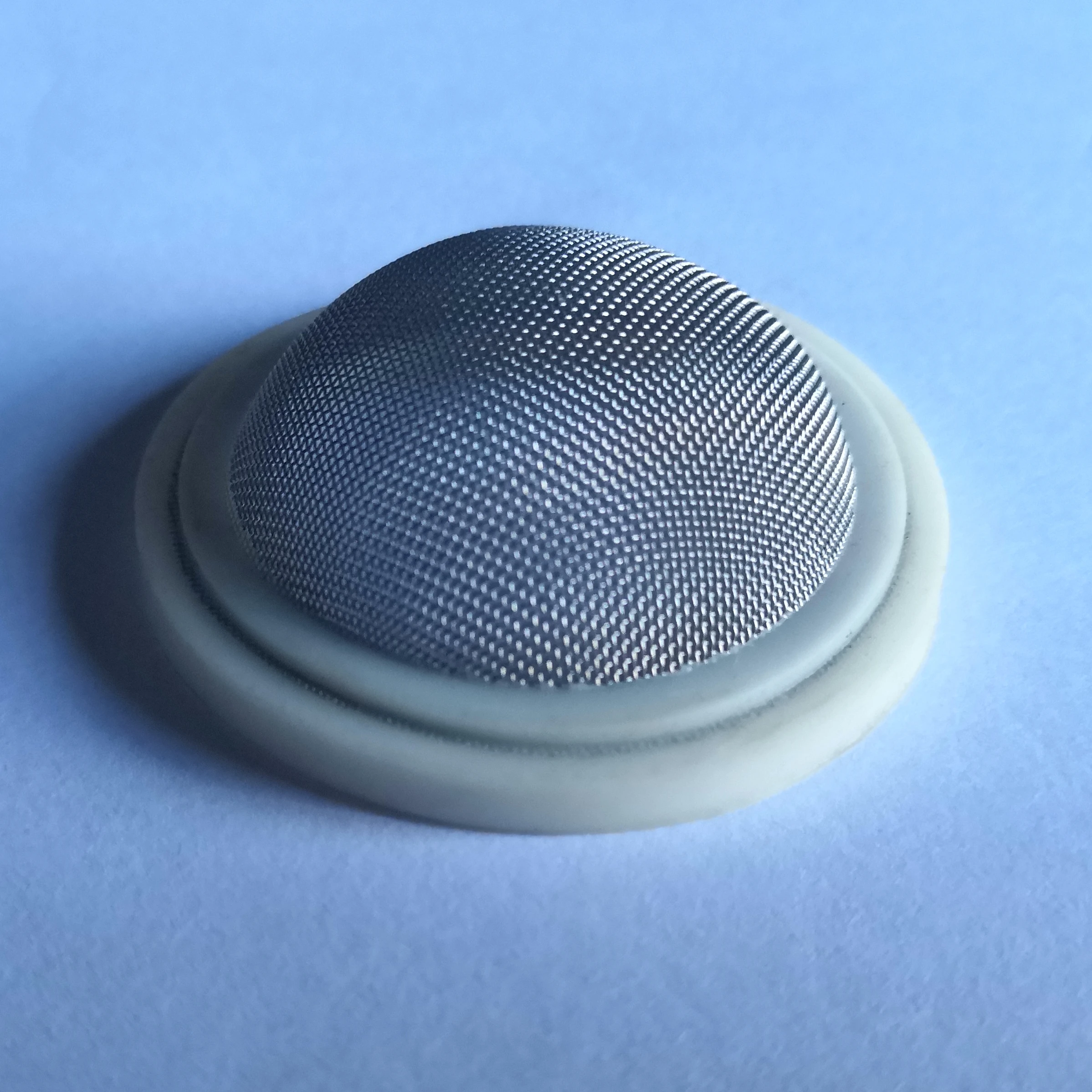 
Long Life Service Customized Stainless Steel Round Filter Mesh With Plastic Edge 